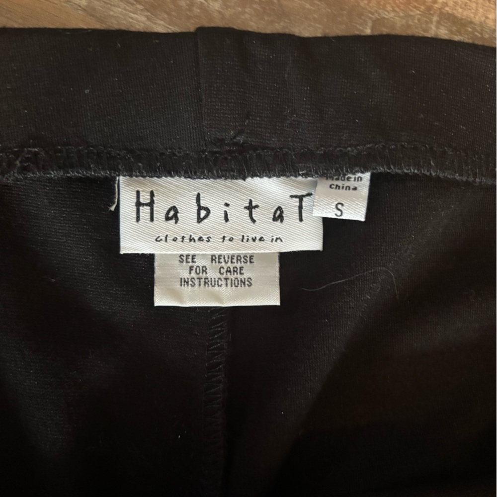 Habitat Classic Black Trousers